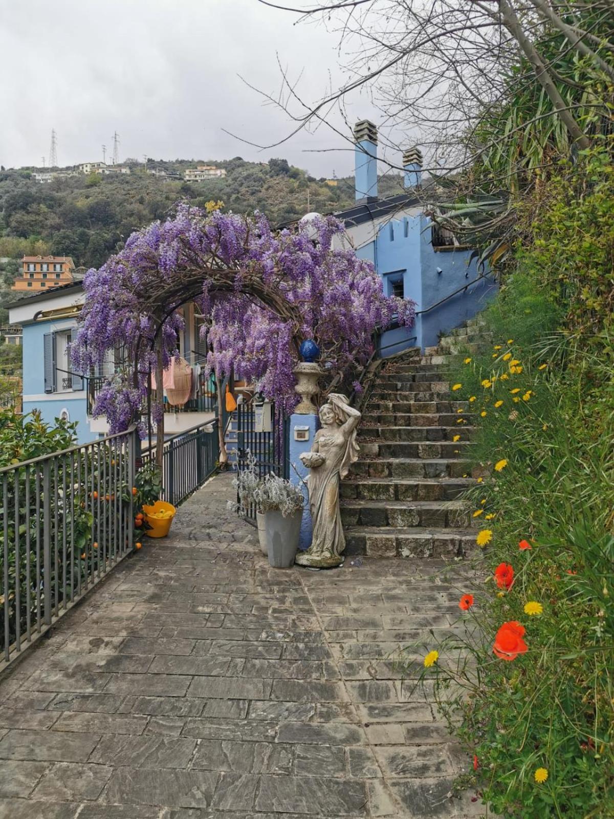 Itaca Hotel Varazze Luaran gambar