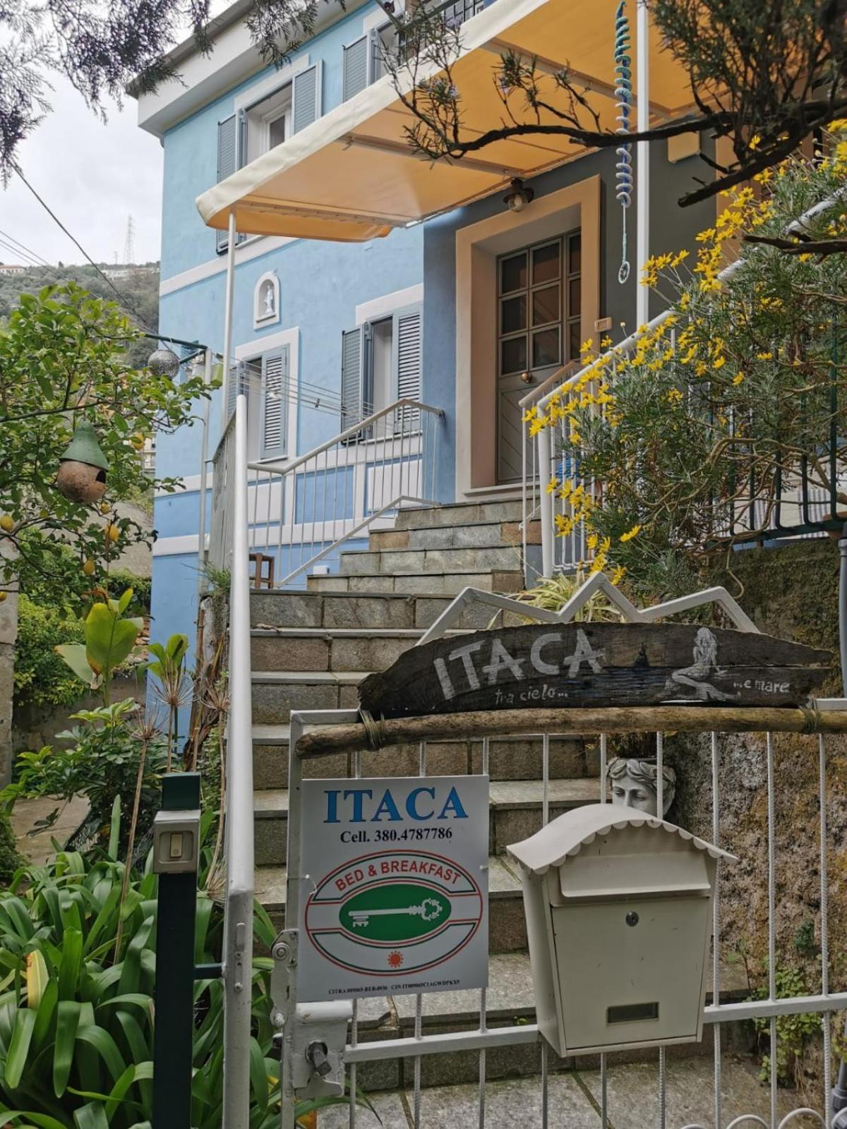 Itaca Hotel Varazze Luaran gambar